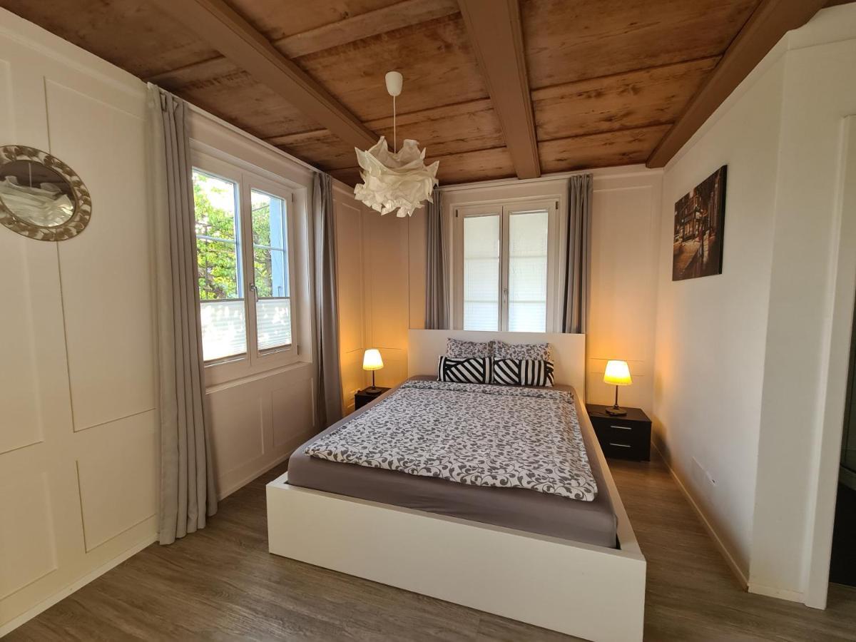 Von May Rooms Herbligen Esterno foto